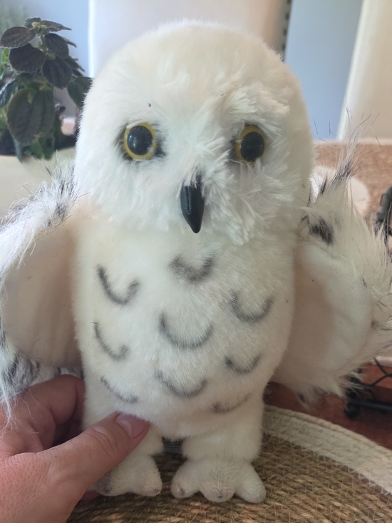 Douglas Other - Douglas Hedwig White Plush Snowy Owl Soft Toy - Small Pets Accessory